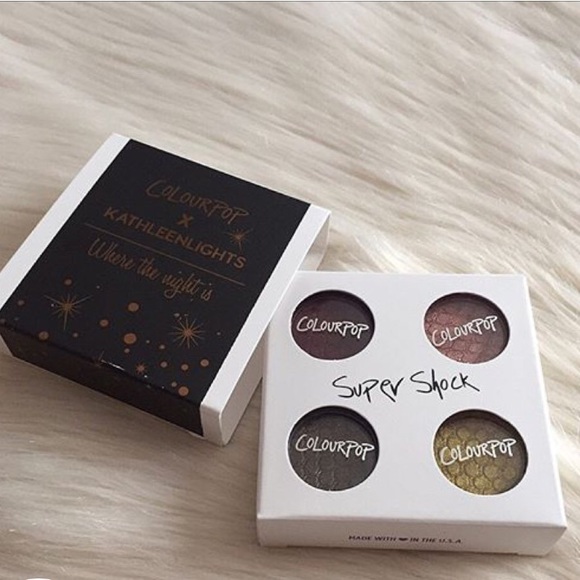 Colourpop Other - Colourpop kathleen lights where the night is quad